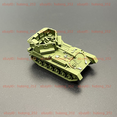 3DPrinted1/144 Soviet ZSU-37 Self-Propelled Antiaircraft Tank Finished Model