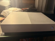 Microsoft Xbox One S 1TB All-Digital Edition Console - All Cables And Controller