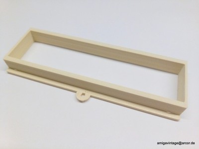 Einbaurahmen - Amiga 2000 USB Gotek Floppy Emulator - Cover Bracket 3D Print