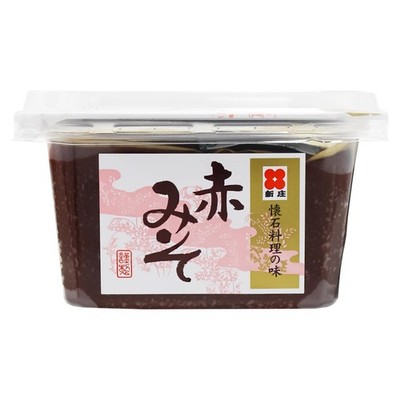 Misopaste dunkel Japan Dunkle Sojabohnenpaste Aka Miso Paste 2x300g