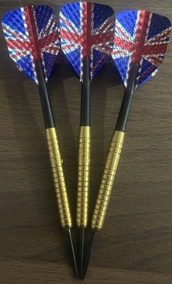 Harrows Eric Bristow Golden 26G Tungsten Darts