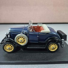 Ford 1931 Model A Roadster Diecast Car Navy Blue Excellent 118 Scale Replica Ford 1931 Model A Roadster Diecast Car Navy Blue Excellent 118 Scale Replica