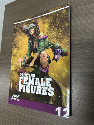AK Learning Series: Painting Female Figures AK520