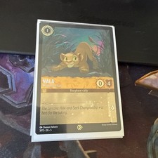 ✨PROMO Nala - Mischievous Cub Cold Foil Lion King Promo Disney Lorcana 3/P2