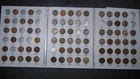 LINCOLN WHEAT PENNY CENT SET LOT 75 COINS 1909 VDB TO 1940 COLLECTION