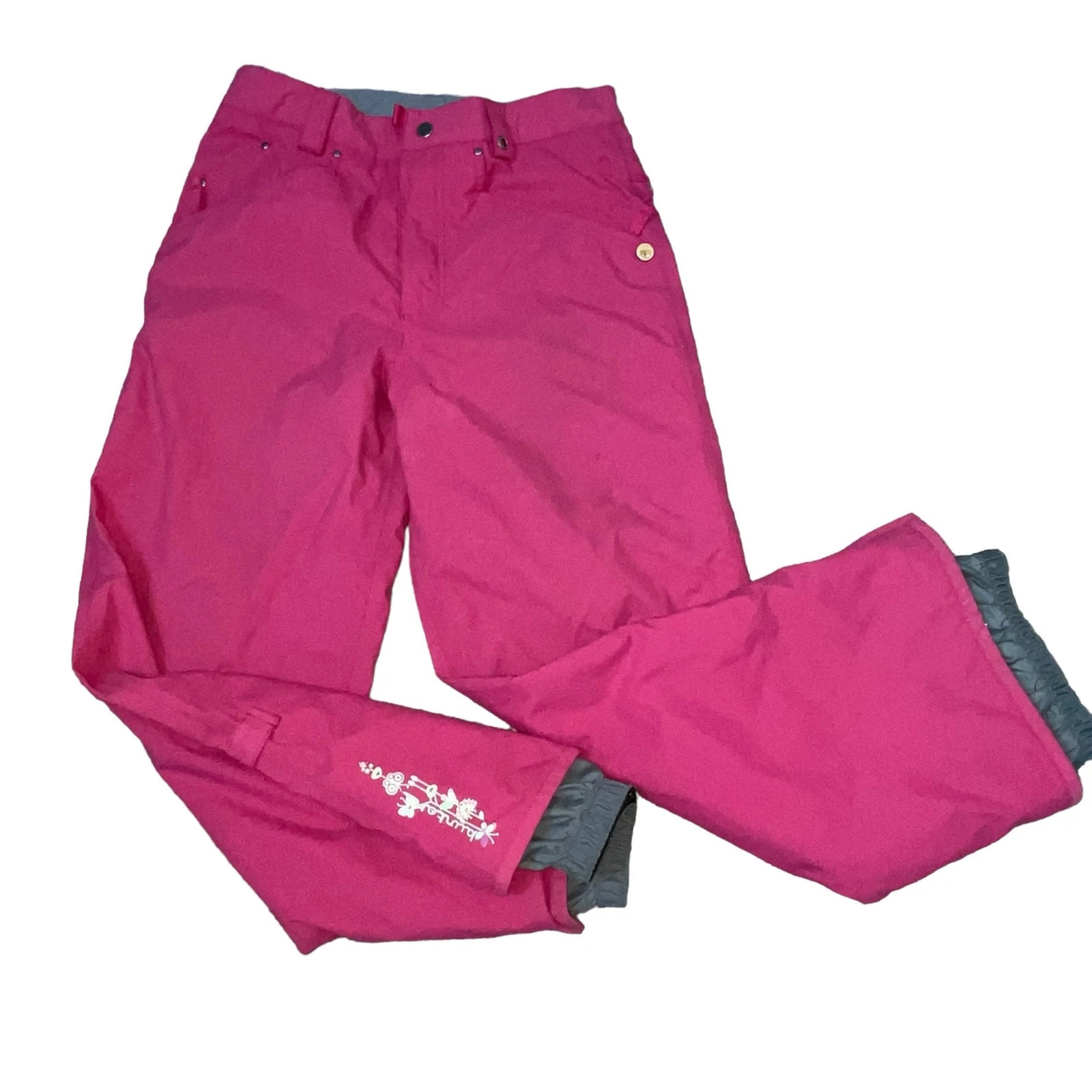 burton snow wrangler waterproof insulated pants