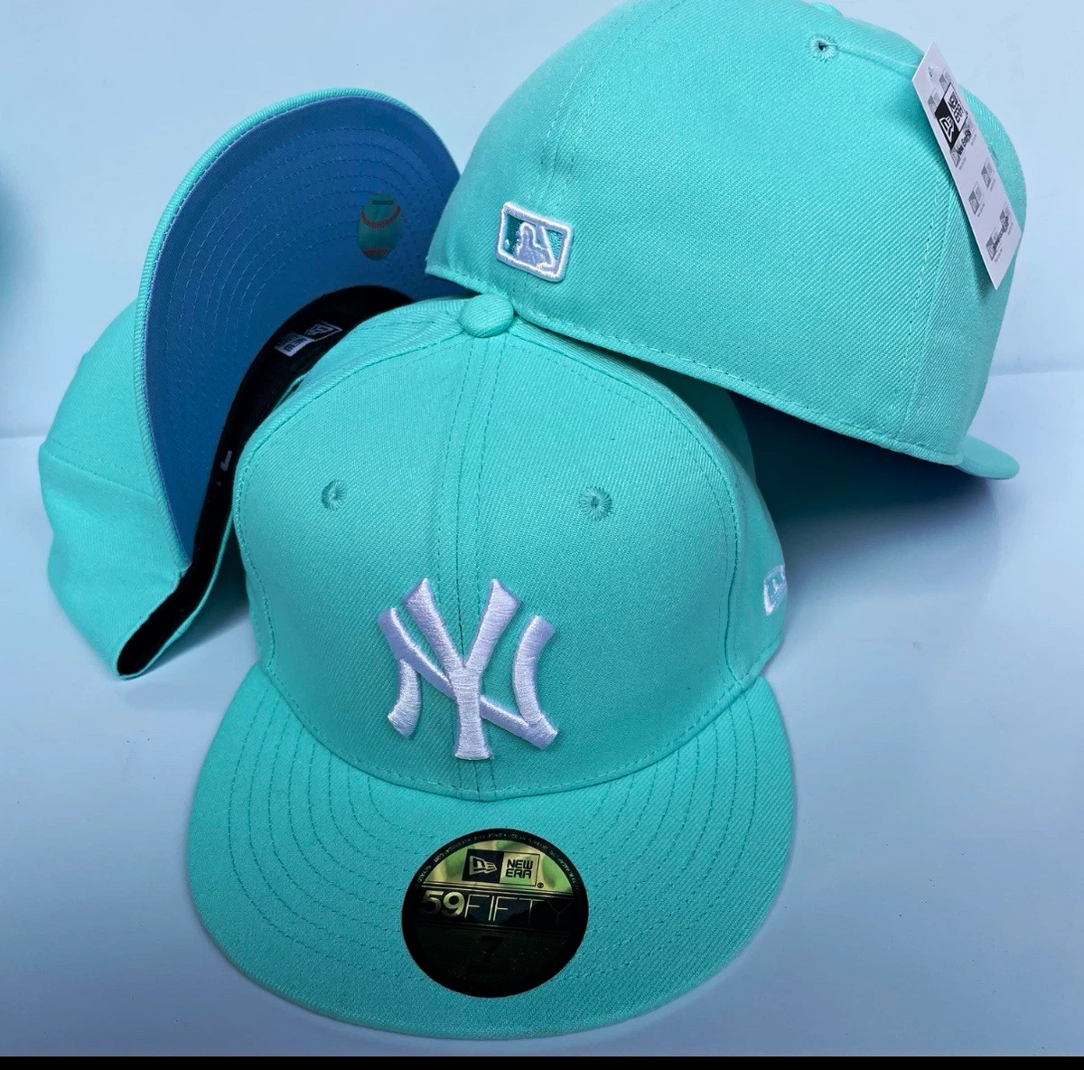 New Era Men's Green 7 3/4 Size for sale | eBay