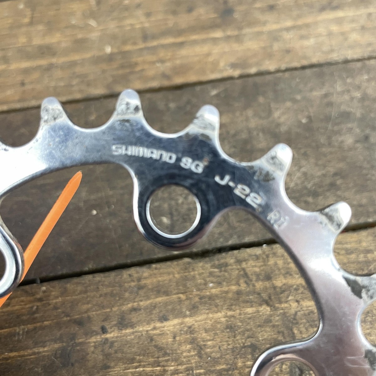 Vintage Shimano Deore LX Hyperdrive-C Chainring Set 94/58 BCD 42T