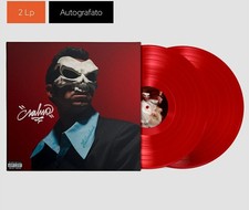 2LP Salmo - Album Hellvisback 10 Years Later [Vinile Red Autografato] SOLDOUT 