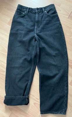 Acne Studios Jeans Vintage 1993 Relaxed Fit Black neu NP390 