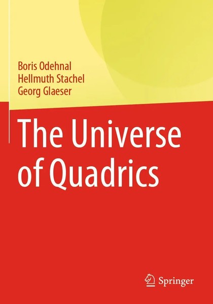 Boris Odehnal (U. A.) | The Universe Of Quadrics | Taschenbuch | Englisch (2021)-image