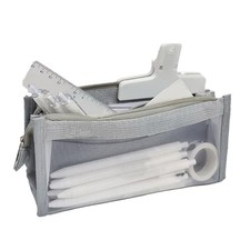 Large Capacity Pencil Case, Stationery Storage Case with 5 Layers, Classified St