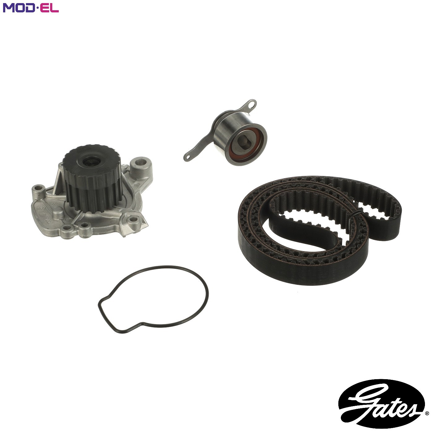 Timing Belt & Water Pump Kit KP15410XS-1 Gates Set 5410XS K015410XS Quality New - Image 10