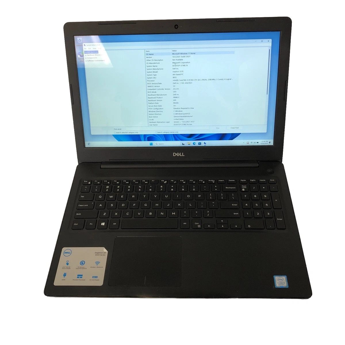 Dell Inspiron 5570 PC Laptops & Netbooks for Sale - Shop New