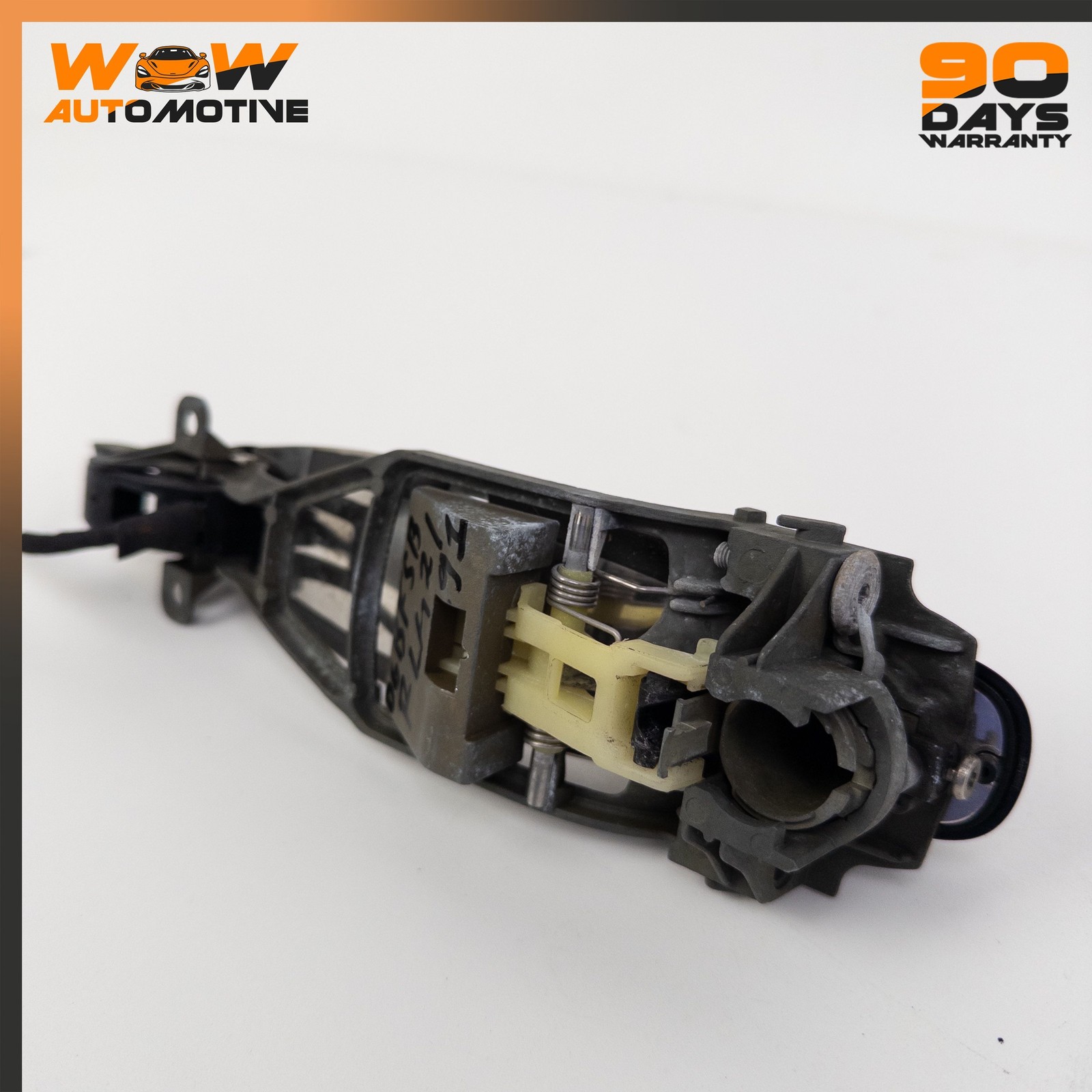 06-13 BENTLEY CONTINENTAL FLYING SPUR REAR LEFT DRIVER SIDE DOOR HANDLE OEM