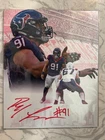 Roy Lopez Signed 8x10 Art Print Houston Texans #91 John Rudolph