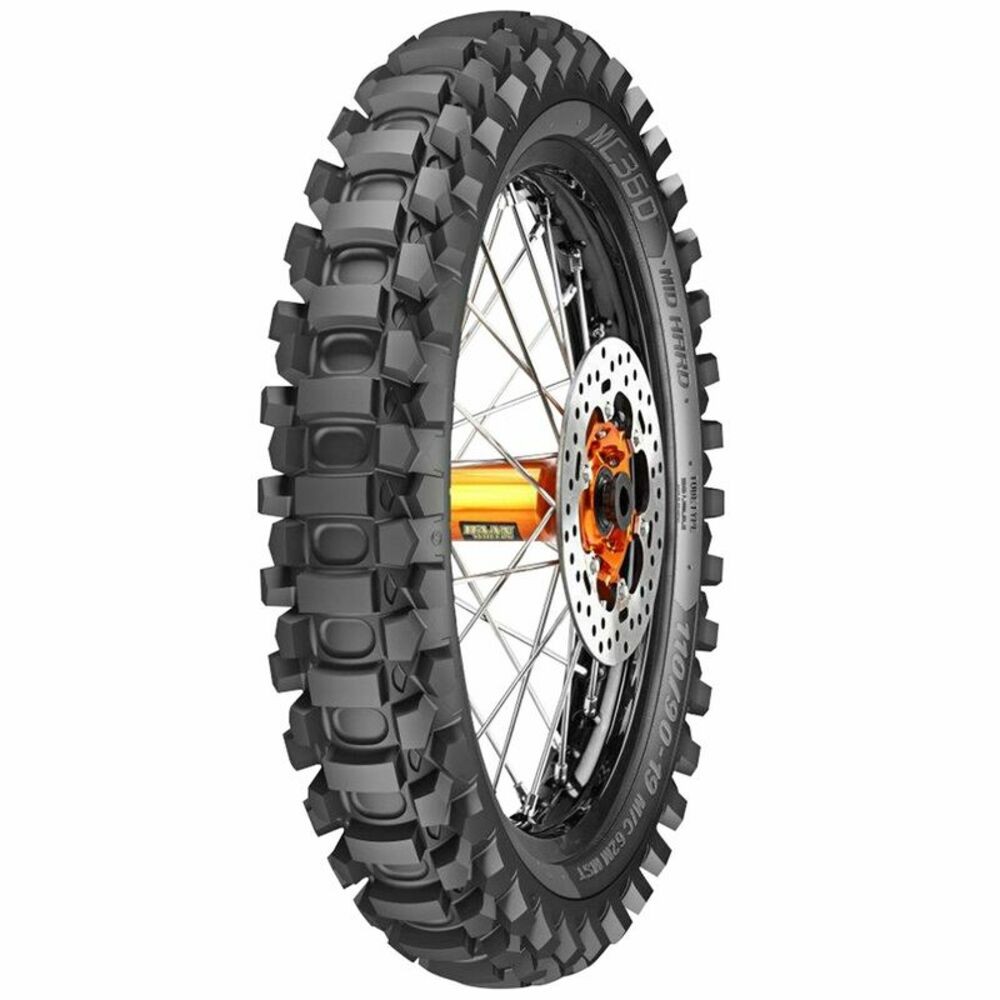 Road Legal MX Tyre Metzeler MC360 Mid Hard 140/80 -18 70M Rear KTM - Image 11