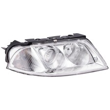 Headlight For 2001-2005 Volkswagen Passat Passenger Side with Bulb Halogen