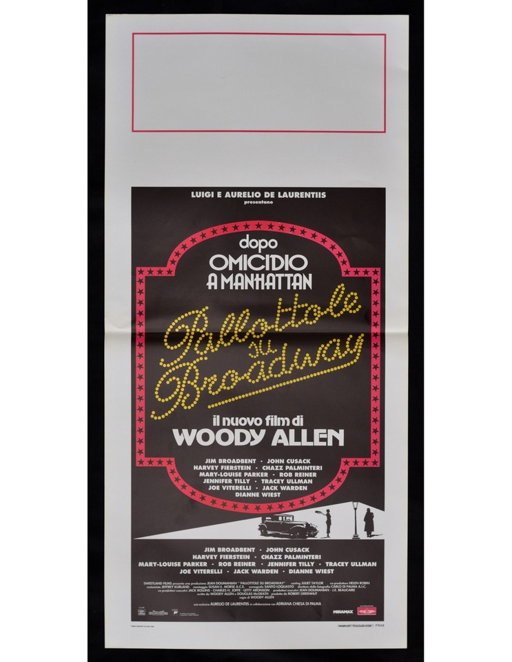 Locandina di Pallottole su Broadway (1994)