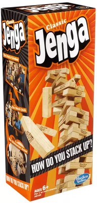 5010993484096 Jenga Refresh Classic Hasbro