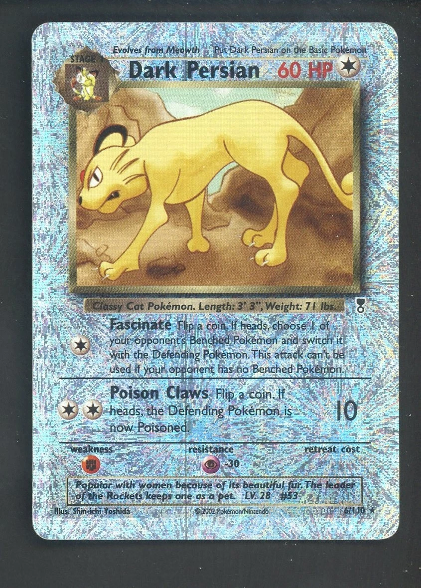 Dark Persian 6/110 Legendary Collection for sale | eBay