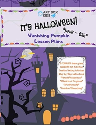 It's Halloween! Vanishing Pumpkin Lesson Plans PreK-6th -  NEW HEW. WILSON 2020-