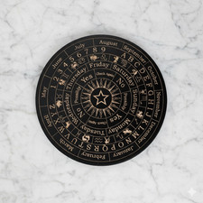 Wooden Divination Board - Witchcraft - Intuition tool - Spirit