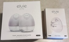 Elvie Electric Breast Pump   Hands-Free / Wireless Never Used - Plus Shields