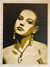 SHEPARD FAIREY Signed JESSICA Limited Edition OBEY GIANT 2009 Numbered 276/475