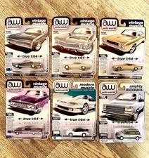 1/64 Auto World Premium 2025 Release 2 Set A of 6 pieces by Auto World