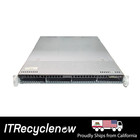 Supermicro CSE-813 1U EAT-X Chassis Case X9D 4Bay 3.5in TQ 1x PSU 2x 10cm Blower