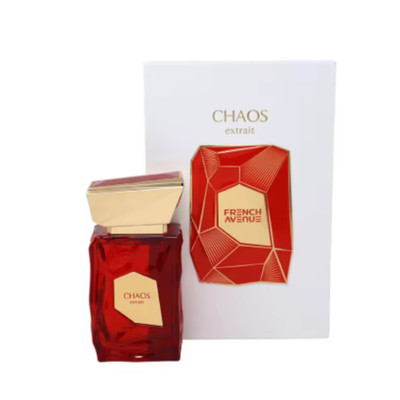 French Avenue Chaos Unisex Extrait de Parfum 100ml 3.4oz Cherry Iris Vanilla