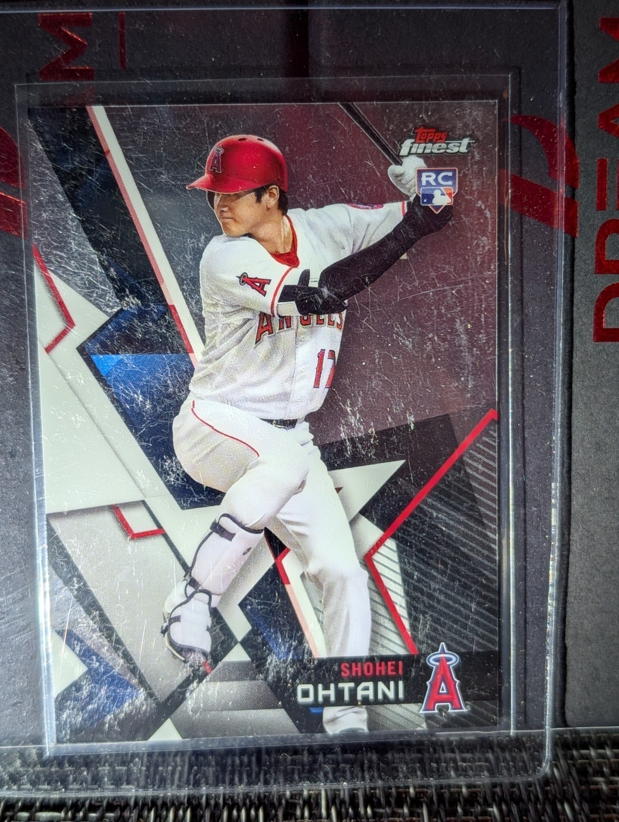 2018 Topps Finest - SHOHEI OHTANI #100 (RC) ROOKIE DODGERS