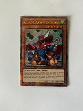 Yu-Gi-Oh! Quickdraw Synchron • Quarter Century Secret Rare • RA03-EN228