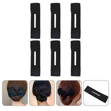 6 Pcs Hair Twist Bun Maker Messy Buns High-end Tool