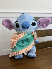 Disney Parks Babies Stitch Plush w Baby Blanket Stuffed Animal