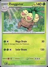 Exeggutor Prismatic Evolutions #002 Pokémon TCG