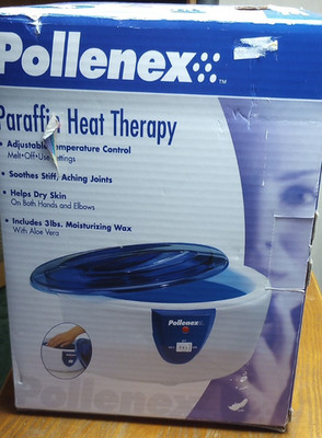 Pollenex Paraffin Heat Therapy PB2Q Waxing Warmer NIB Arthritis Aches Wax/Liners