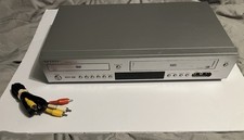 Samsung DVD-V5500 VHS VCR DVD Combo Player VCR Works DVD Not Reading