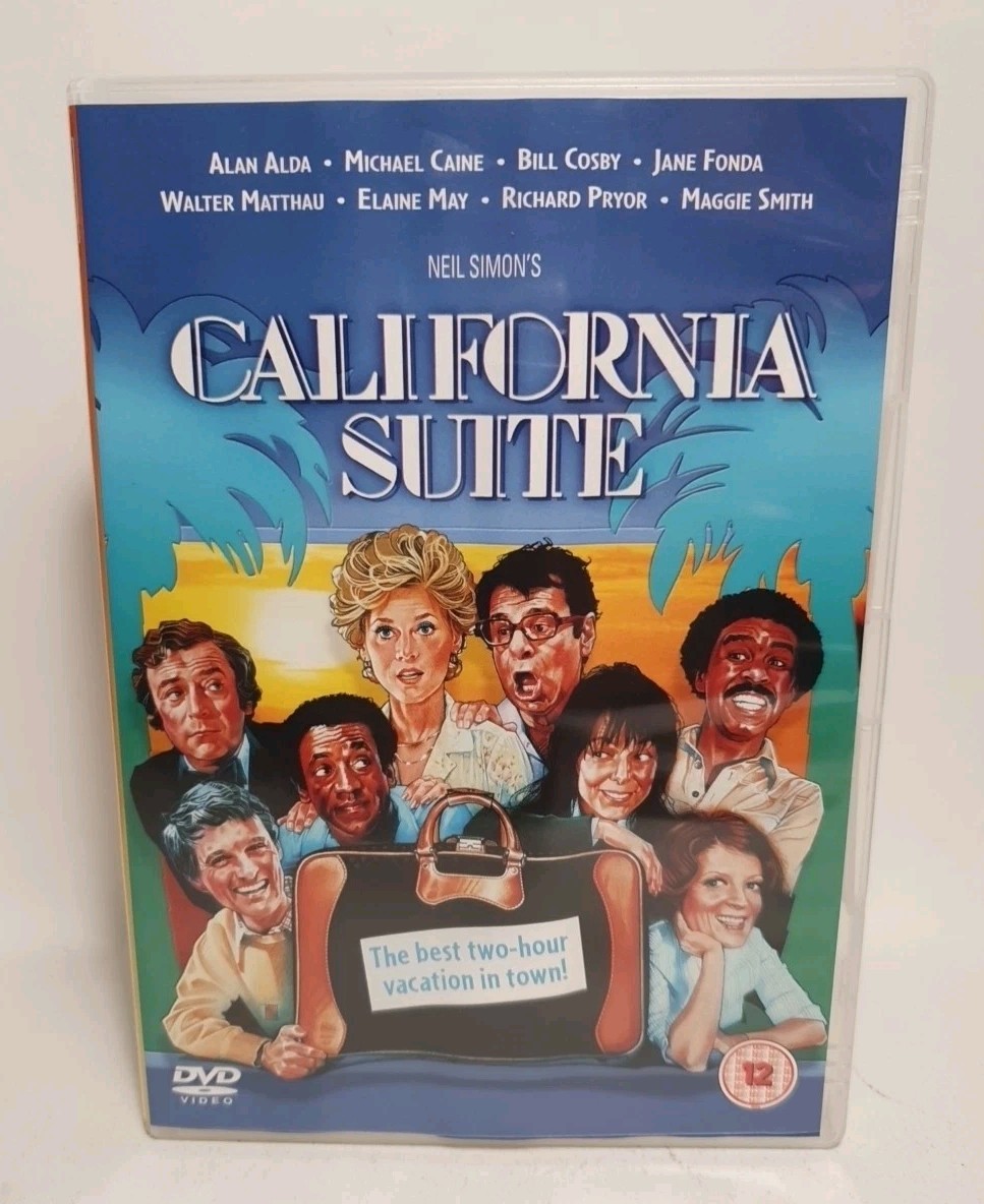 CALIFORNIA SUITE 1978 DVD Alan Alda Michael Caine Uk Dvd
