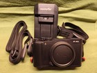 Fujifilm Fuji X A1 Mirrorless Digital Camera Body 163MP Black Near Mint UK