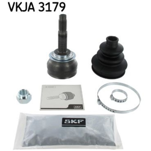 SKF Gelenksatz Antriebswelle Radseitig FüR Fiat Panda 141_ Seat Marbella 28-image