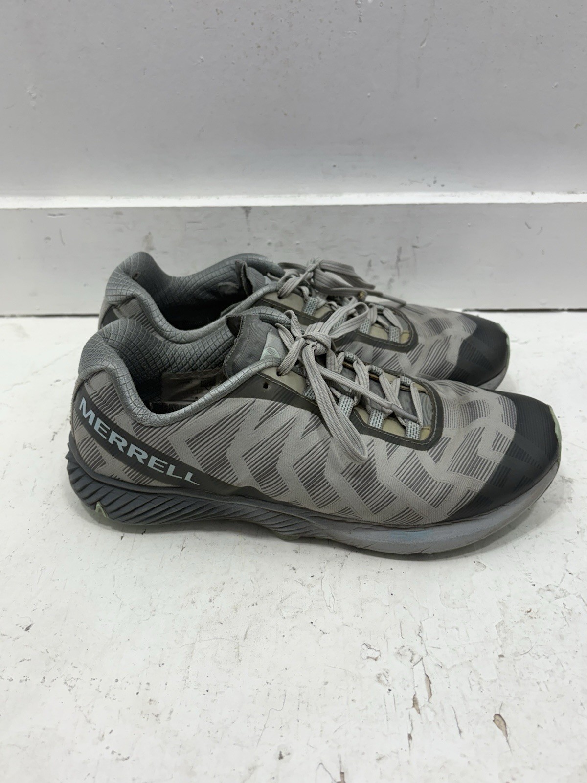 Merrell Scarpe Donna Taglia 8 5 Grigio Blu Hyperlock Sneakers Trail Running J05514
