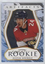 2023-24 Upper Deck Artifacts Rookie Redemptions 435/999 Justin Sourdif #245 1q2