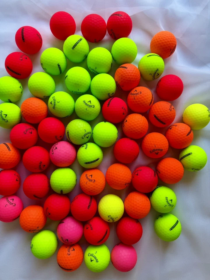 60 pelotas de golf Callaway Supersoft usadas mate como nuevas 5A + envío GRATIS Foto 2 de 4