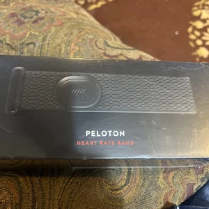 Peloton Heart Rate Monitor Band Large Arm Strap Cycling Fitness New Sealed