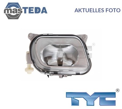 19-0181-05-9 NEBELSCHEINWERFER RECHT TYC FÜR MERCEDES-BENZ E-CLASS,CLK