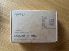 Synology E10G22-T1-Mini 10GbE SFP+add-in-card 2 port - 10GbE RJ-45 network Card