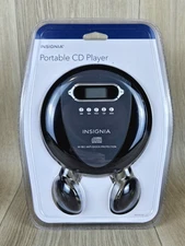 Insignia Portable CD Player 60 Sec Anti-Shock Protection NS-P4112 NOS Sealed