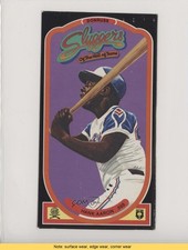 1985 Donruss Sluggers of the Hall Fame Cut from Box Hank Aaron #7 HOF READ k3i